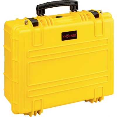Immagine di Explorer Cases Valigetta portaoggetti outdoor 4820HL.Y yellow with pick &amp; pluck foam (L x A P) 48 37 21 cm Giallo