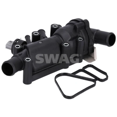 Immagine di SWAG 33 11 1778 Termostato motore 82C con guarnizione sensore alloggiamento FORD: KA Hatchback