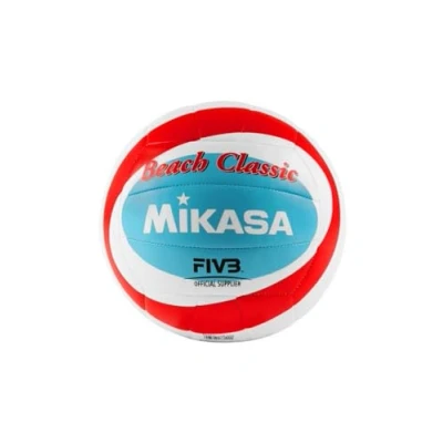 Immagine di MIKASA Volleyball Beach Classic BV543C VXB RSB Pallone, Adulti Unisex, Multicolore (Multicolore), 5
