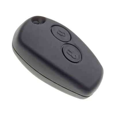 Immagine di Jongo Guscio Chiave senza Lama Compatibile con Dacia Sandero, Duster, Lodgy, Logan Custodia Plip Macchina Telecomando 2 Pulsanti