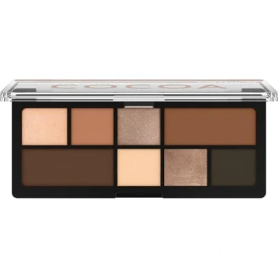 Immagine di Catrice Cosmetics The Dark Cocoa palette di ombretti, intensiva, brillante, colore intenso, brillantinata (9 g)