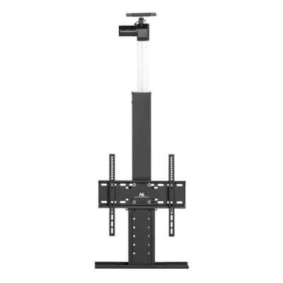 Immagine di Maclean Uchwyt sufitowy do telewizora MC 976, elektryczny, wysuwany (Soffitto, 55&quot;), Supporto per monitor