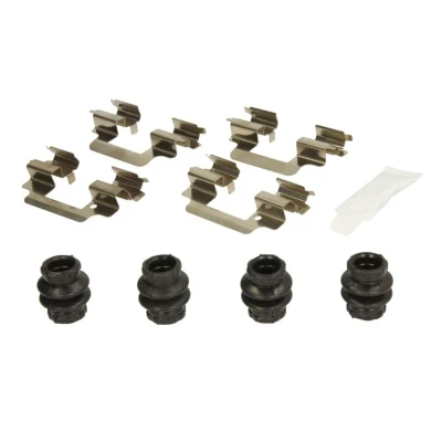 Immagine di AUTOFREN SEINSA D42860A Kit accessori, Pastiglia freno Assale posteriore VOLVO: V60 I, XC60 V70 3, LAND ROVER: Range Rover Evoque