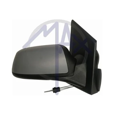 Immagine di Specchietto retrovisore esterno Max MFD230 R anteriore Dx con la prima mano convesso, Regolazione:comando cavo flessibile FORD: FIESTA 5, 5 Van
