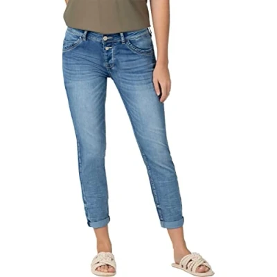 Immagine di Timezone Slim NaliTZ 7/8, Fresh Indigo Wash, 31W Regular Donna