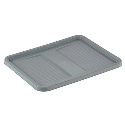 Immagine di keeeper Coperchio per Cassetta da Trasporto, Roberta, PP, Grigio Chiaro, 40 x 30 cm