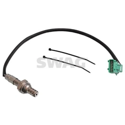 Immagine di SWAG 33 10 4608 Sonda lambda dietro al catalizzatore riscaldato 4 MINI: Hatchback, Countryman, Cabrio, PEUGEOT: 208 I 207 Hatchback