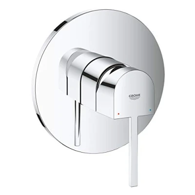 Immagine di Grohe 24059003 Miscelatore monocomando per Doccia, Cromo, Brausebatterie