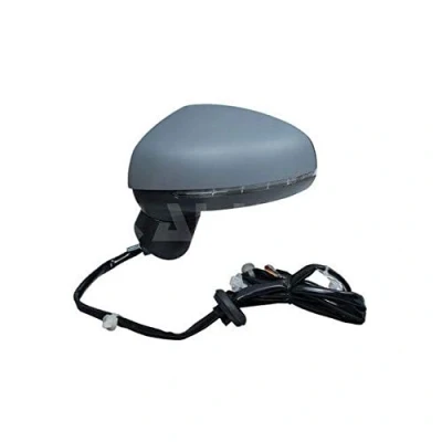 Immagine di Specchio retrovisore esterno Tyc 302 0097 Dx con la prima mano per regolazione elettrica specchio, convesso, termico AUDI: A1 Hatchback, Sportback