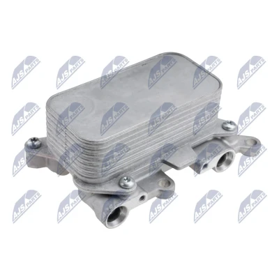 Immagine di NTY CCL VW 031 Radiatore olio, Cambio automatico AUDI: Q7