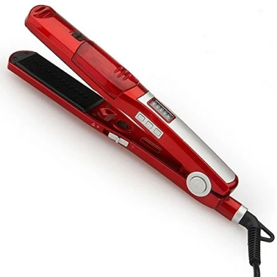 Immagine di TEMPO DI SALDI Piastra a Vapore Per Capelli Generatore Ioni Professionale Tormalina 200C Max