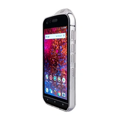 Immagine di caseroxx TPU Custodia per Cat S61, Guaina (TPU in bianco transparente)