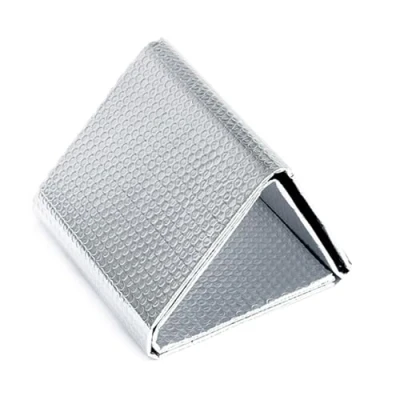 Immagine di Foglio Paracalore Autoadesiva Rotolo Di Isolamento A Doppia Bolla Per Pareti Del Tetto Pavimenti Garage Piani Cucina Isolante Termico Pannello Termoriflettente Termosifoni ( Size : 1x1m )