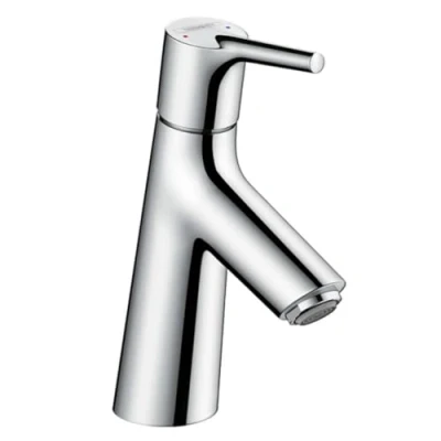 Immagine di hansgrohe Talis S Miscelatore monocomando lavabo 80 con saltarello, cromo, 72010000