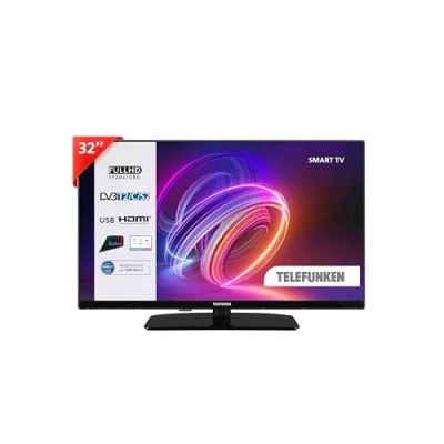 Immagine di Telefunken Smart TV 32&quot; Full HD 32TEFHD750Z, LED 32 Pollici, Compatibile con Alexa e Google Assistant, DVB I, Digitale T2, Dolby Vision HDR10, USB, 2023