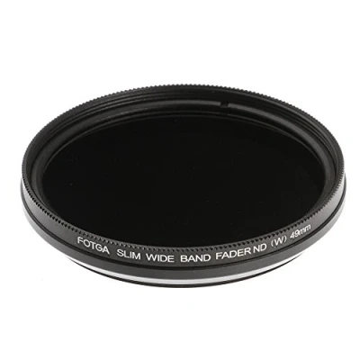 Immagine di Ruili, filtro regolabile con densità neutra, Fader Variable ND, da ND2 a ND400