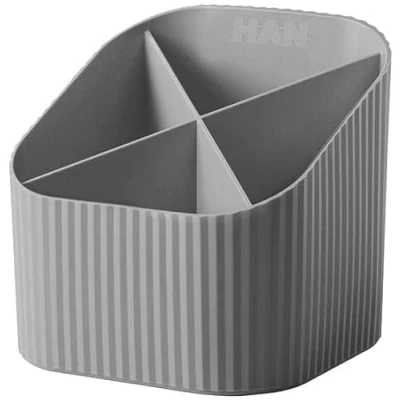 Immagine di HAN Re X LOOP 17238 991 Porta matite Grigio scuro Numero scomparti: 4