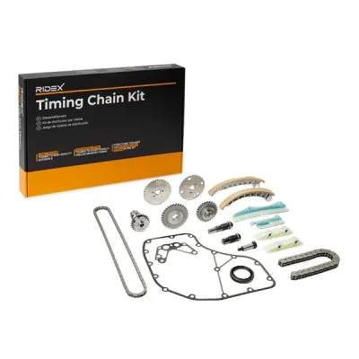 Immagine di RIDEX 1389T0034 Kit Catena distribuzione a rulli, Simplex, Duplex IVECO: DAILY 5 Pritsche/Fahrgestell, 4 Kipper