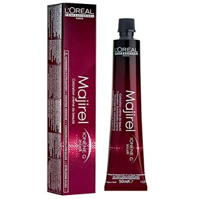 Immagine di L&#039;Oréal Professionnel Majirel Colorazione permanente 50 ml 1 Black