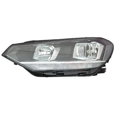 Immagine di VAN WEZEL 5819961 fari Sx H7/H7 cristallino per veicolo circolazione Dx con motore regolazione assetto PX26d