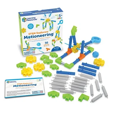 Immagine di Learning Resources LER9308 STEM Explorers MOTIONEERING, Multi