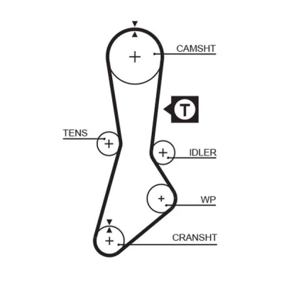 Immagine di GATES FleetRunner Micro V Stretch Fit 5264XS Cinghia Distribuzione 110 1048 25,4 Fibra ottica, HNBR (Nitrile Butadiene Caucciù acrilico idratato)