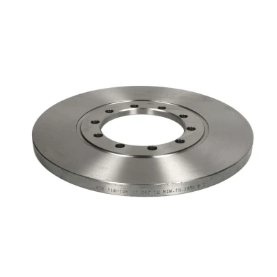 Immagine di ATE 24.0116 0126.1 Disco freno 280,0 16,0 5 124,0 pieno rivestito FORD: Transit Mk6 Van, Camion pianale/Telaio, Bus