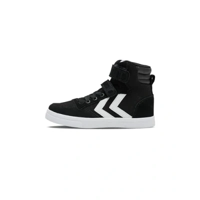 Immagine di hummel Slimmer Stadil Alto JR, Scarpe da Ginnastica, Nero, 37 EU