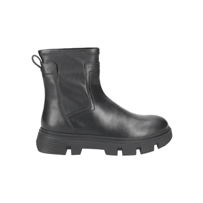 Immagine di Geox 108 Vilde Stivaletti con plateau Schwarz, Donna, Taglia: 36, Schwarz Pelle