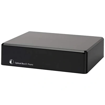 Immagine di Project Optical Box E Phono (Black) a/D in Phono/Line Out Line/Optical