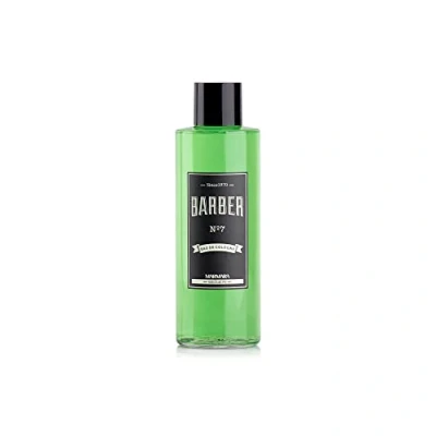 Immagine di BARBER MARMARA No.7 Eau de Cologne Men Splash in un flacone di vetro 1x 500ml After Shave Acqua Profumata rinfresca e Scented Disinfettante alcol 70