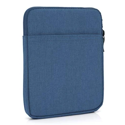 Immagine di MyGadget Borsa Nylon per Tablet fino a 10 Pollici Custodia Protettiva 25,5 x 17,5 cm es. iPad 9,7 &quot;, Samsung Galaxy Tab S3 Sleeve in Blu Chiaro
