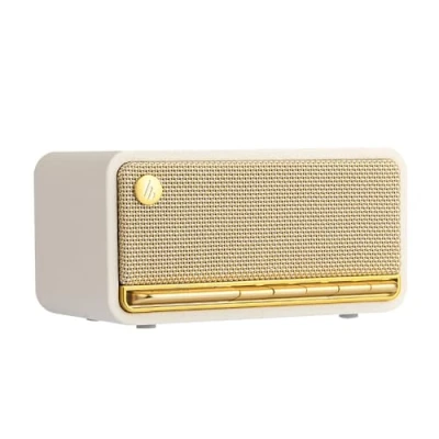 Immagine di Edifier MP230 Altoparlante portatile Bluetooth senza fili, riproduzione tramite Bluetooth, AUX e scheda micro SD, 20 W RMS, bianco