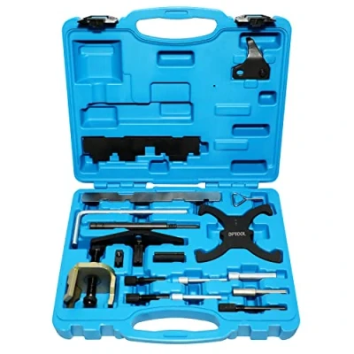 Immagine di DPTOOL Strumento di Messa in Fase per Albero a camme Ford Mazda 1.4 1.6 1.8 2.0 di/TDCi/TDDi ECOBOOST Ti VCT 1.5/1.6 VVT 2.3L 2.5L Attrezzi Regolazione Motore 303 1097 1550 1556