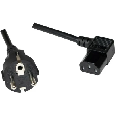 Immagine di LOGILINK 3M, CEE 7 7/C13 Negro CEE7/7 C13 ACOPLADOR