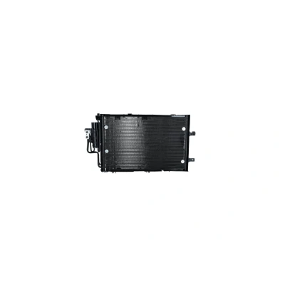 Immagine di NRF EASY FIT 35530 Condensatore con guarnizioni essiccatore 11,8 8,5 Alluminio 545 OPEL: Corsa C Hatchback, Tigra Twintop
