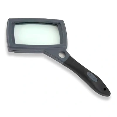Immagine di Carson, Lente d&#039;ingrandimento, d&#039;ingrandimento manuale con impugnatura in gomma 2,5x85 mm
