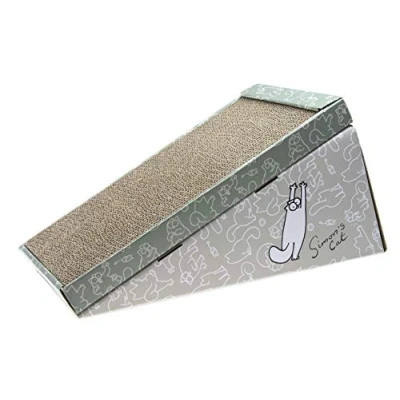 Immagine di Karlie Simon&#039;s Cat Cartoncino tiragraffi, Lunghezza 47 cm, Larghezza 26 Altezza 25 cm