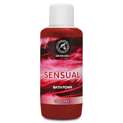 Immagine di Bagno Schiuma Sensuale 1000ml Cura del Corpo Buon Dormire Bellezza Benessere Relax Aromaterapia Bagnoschiuma Bath Foam Sensual