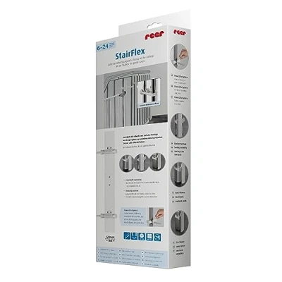 Immagine di reer StairFlex Griglie per scale, colore: Bianco