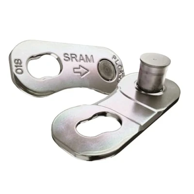 Immagine di Connettore a catena SRAM Powerlock 12 velocità (1 pacco da 2 pezza) D1 Cadena 12V Argento, unisex per adulti, multicolore
