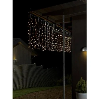 Immagine di Konstsmide Tenda luminosa esterno 24 V 400 LED (monocolore) Multicolore (L x L A) 15.07 m 507 cm 100
