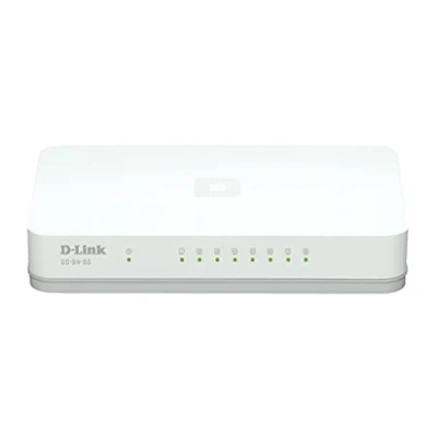 Immagine di D Link GO SW 8G Switch di rete 8 Porte 1 GBit/s