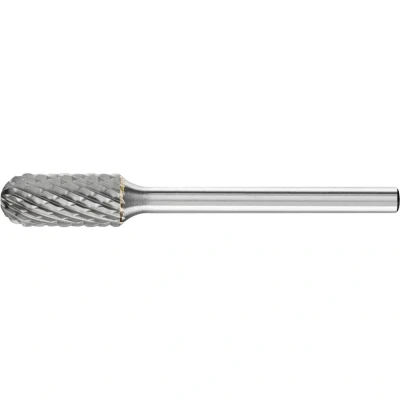 Immagine di PFERD 21205243 Punta fresatrice Rullo Lunghezza 43 mm Dimensione, Ø 6 operativa 13 Diametro albero 3