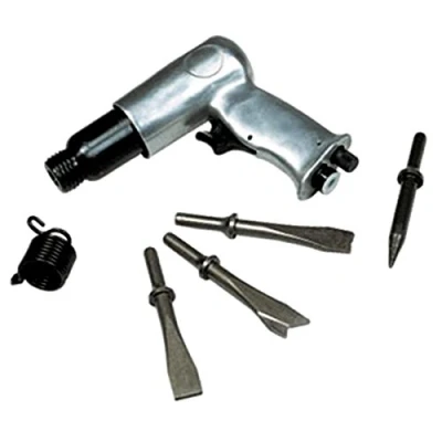 Immagine di MARTELLO SCALPELLATORE PNEUMATICO SCALPELLO AD ARIA COMPRESSA COMPRESSORE ABAC