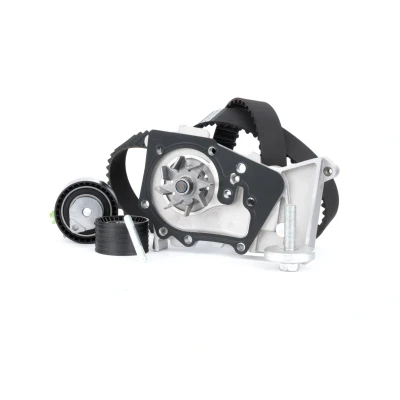 Immagine di AIRTEX WPK 164101 Pompa Acqua + Kit Cinghia Distribuzione RENAULT: SCENIC 2, CLIO 3, DACIA: Duster SUV, Sandero I, Logan I MCV