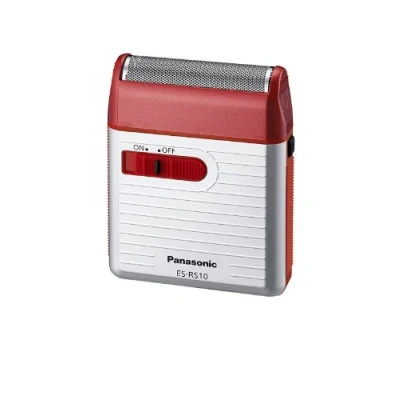 Immagine di Panasonic Men&#039;s Shaver for Traveler ES RS10 R Red DC3V (2 x AA Alkaline) (Japan Model) by
