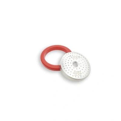 Immagine di IMS Schermo doccia di precisione BV200IM e guarnizione in silicone Cafelat, set da 2 pezzi, per macchine caffè Breville Sage 54 mm.