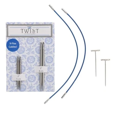 Immagine di Chiaogoo Twist (5 + 8 cm, 3,50 mm) Short Shorchangeable Agon TIPS COMBO PACCHETTO 1 unità Multicolore