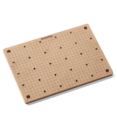 Immagine di Genmitsu CNC MDF Grid Spoilboard per 3020 Router Machine, compatibile con PRO Max perfettamente, 300 x 200 12 mm, fori M6 (6 mm), viti e chiave incluse